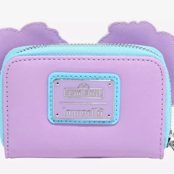 Loungefly Sesame Street Abby Cadabby Backpack and wallet SEAWORLD EXCLUSIVE - Picture 11 of 12